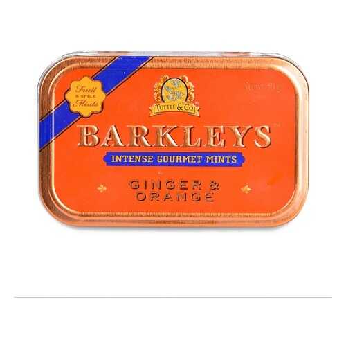 Драже BARKLEYS Mints Имбирь Апельсин 50г Нидерланды в ВкусВилл