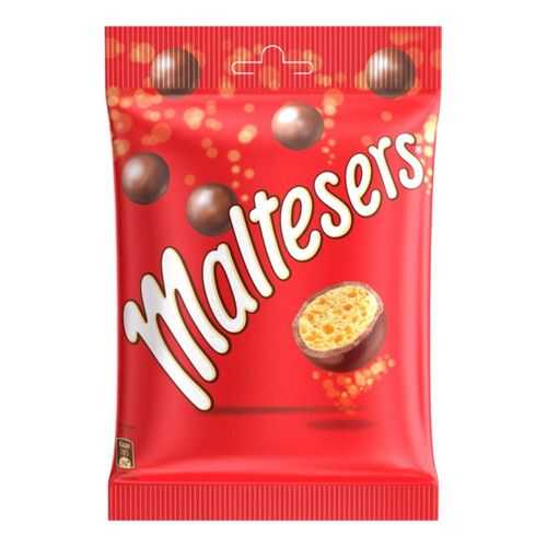 Драже Maltesers покрытые молочной шоколадной глазурью 85 г в ВкусВилл