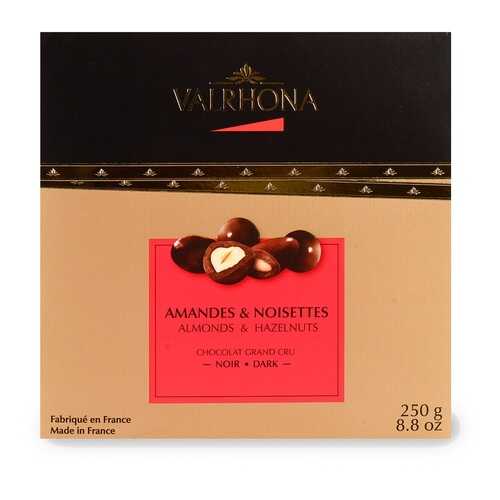 Драже Valrhona Equinoxe в черном шоколаде, 250г Франция в ВкусВилл