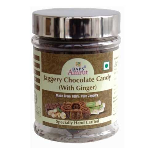 Джаггери с шоколадом и имбирем (Jaggery Chocolate Candy with Ginger) 150 г в ВкусВилл