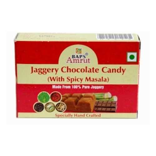 Джаггери с шоколадом и специями (Jaggery Chocolate with Spicy Masala) 110 г в ВкусВилл