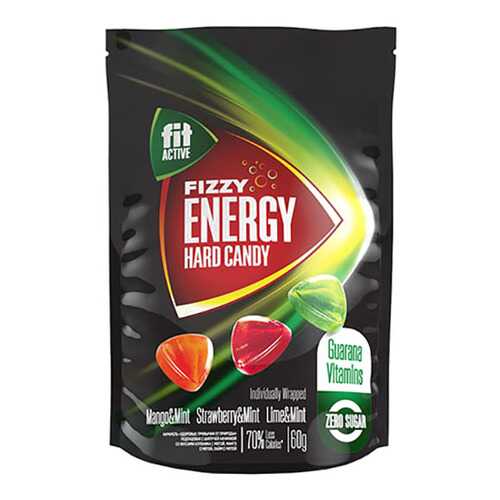 Карамель леденцовая Fit Parad клубника манго в ВкусВилл