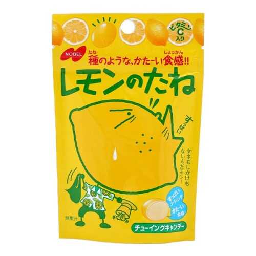 Карамель Nobel seed лимон 35 г в ВкусВилл