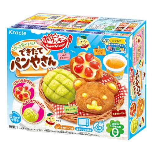 Конфета жевательная Kracie Popin Cooking сделай сам пекаря 18 г в ВкусВилл
