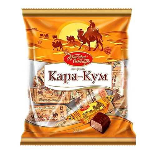 Конфеты Красный Октябрь кара-кум 500 г в ВкусВилл