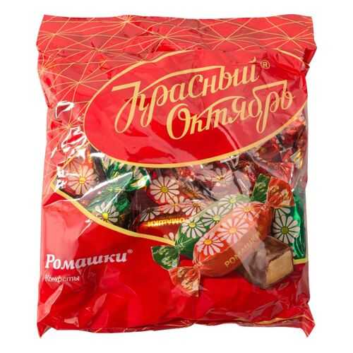 Конфеты Красный Октябрь ромашки 250 г в ВкусВилл