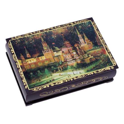 Конфеты Курага Кремлина шоколадная с грецким орехом шкатулка САЛЮТ, 150 г в ВкусВилл