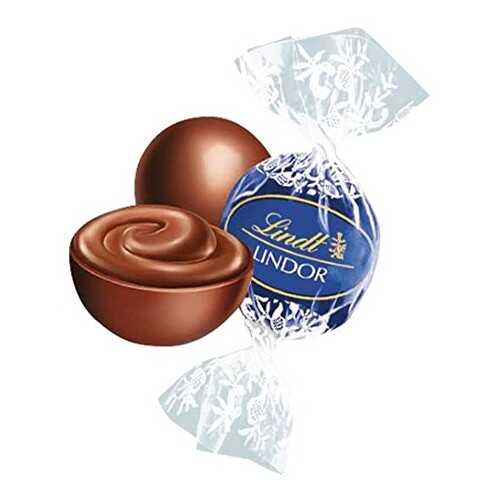 Конфеты Lindt линдор темный 45% с начинкой 6 кг в ВкусВилл