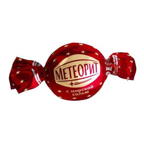 Конфеты Метеорит с морской солью в ВкусВилл