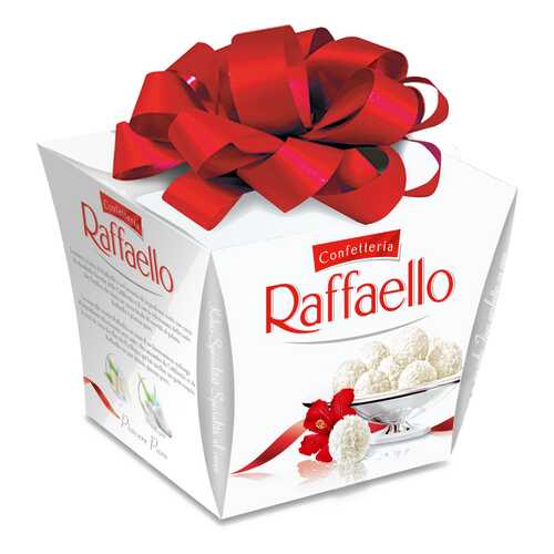 Конфеты Raffaello с цельным миндальным орехом в кокосовой обсыпке 500 г в ВкусВилл