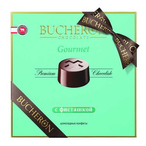 Конфеты шоколадные Bucheron gourmet collection с фисташкой в ВкусВилл