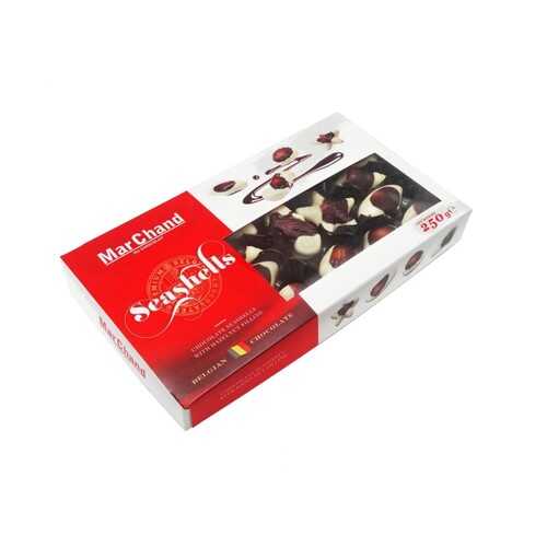 Конфеты шоколадные Marchand ракушки 250 г в ВкусВилл