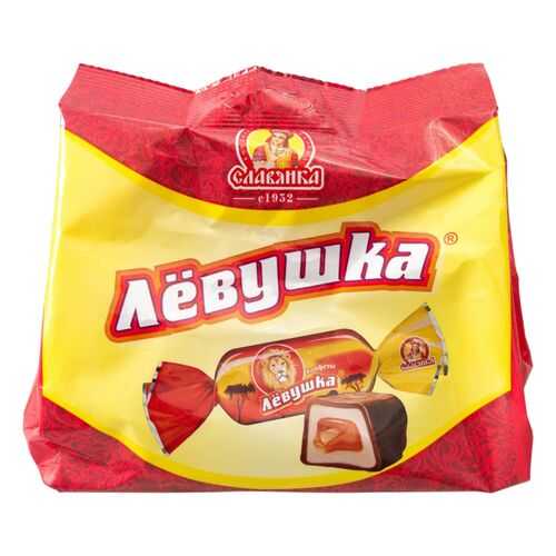 Конфеты Славянка левушка 199 г в ВкусВилл