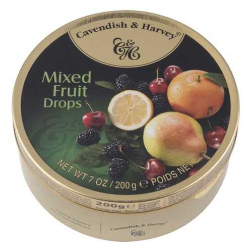 Леденцы Cavendish&Harvey фруктовое ассорти 200 г в ВкусВилл