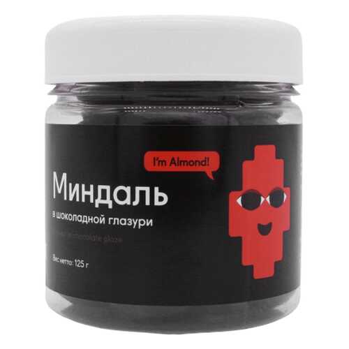 Миндаль Snack Snack в шоколадной глазури 125 г в ВкусВилл