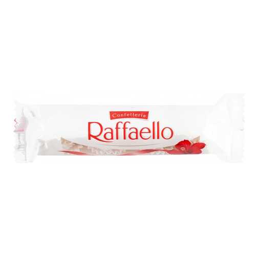 Набор конфет Raffaello с цельным миндальным орехом в кокосовой обсыпке 40 г в ВкусВилл