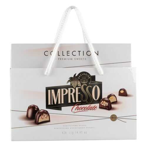 Набор конфет шоколадных Impresso premium белый 424 г в ВкусВилл
