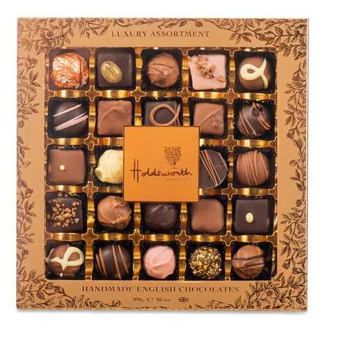 Набор шоколадных конфет ручной работы ассорти Holdsworth The luxury collection 300 г в ВкусВилл