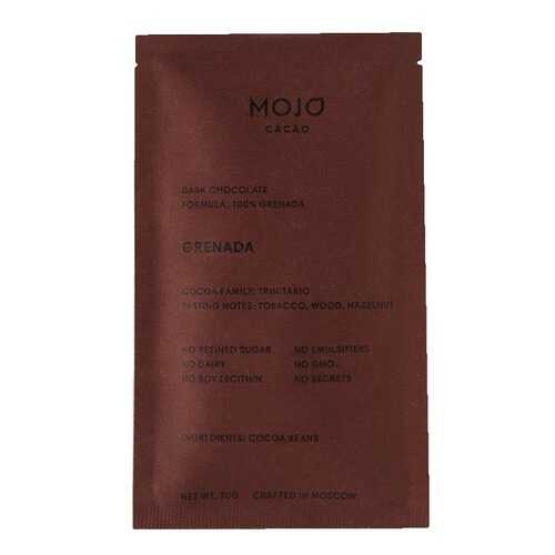 Шоколад горький Mojo Cacao Grenada 20 г в ВкусВилл