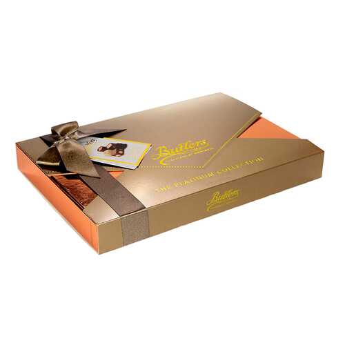 Шоколадные конфеты Butlers The Platinum Collection 210 г в ВкусВилл