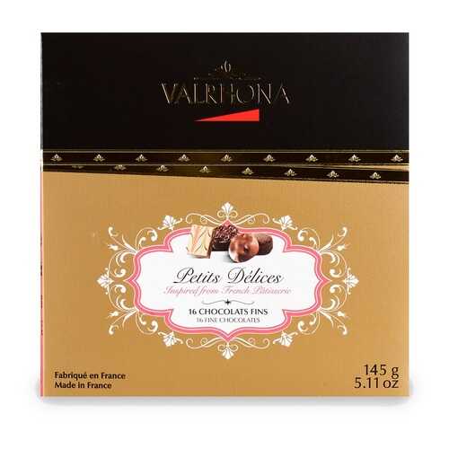 Шоколадные конфеты Valrhona Petits Delices ассорти 145г Франция в ВкусВилл