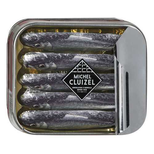Шоколадный набор Michel Cluizel Сардины 75 г Франция в ВкусВилл