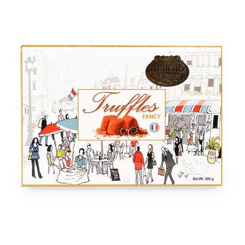 Трюфели Chocmod Paris 500 г, Франция в ВкусВилл