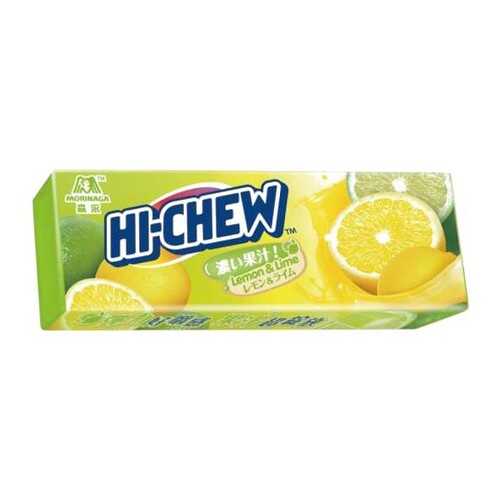 Жевательные конфеты Morinaga Hi-chew лимон-лайм 35 г в ВкусВилл