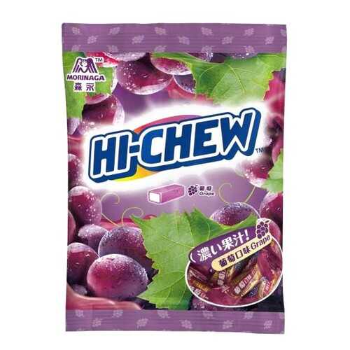 Жевательные конфеты Morinaga Hi-chew виноград 110 г в ВкусВилл