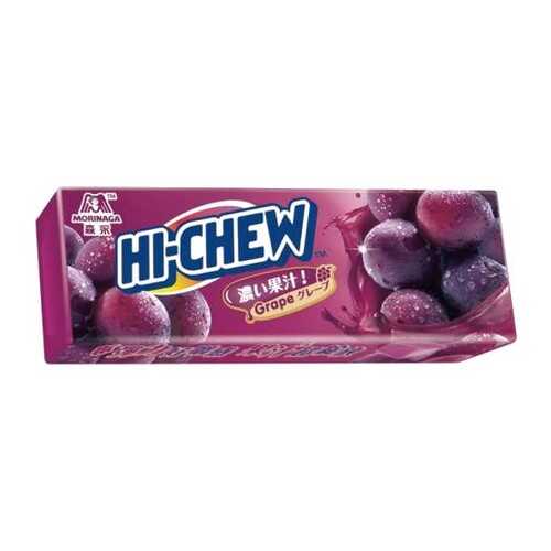 Жевательные конфеты Morinaga Hi-chew виноград 35 г в ВкусВилл