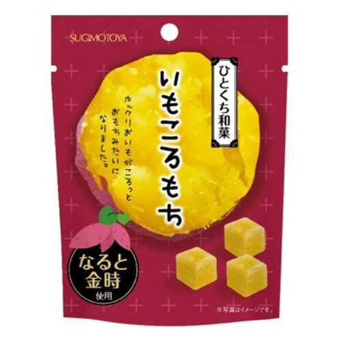 Ёкан Sugimotoya с агар-агар сладкая вкус батат 42 г в ВкусВилл