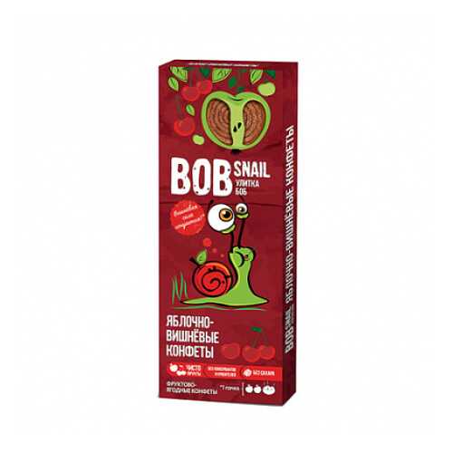 Конфеты яблочно-вишневые Bob Snail 30 г в ВкусВилл