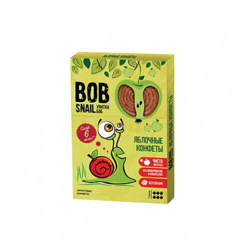 Конфеты яблочные Bob Snail 60 г в ВкусВилл