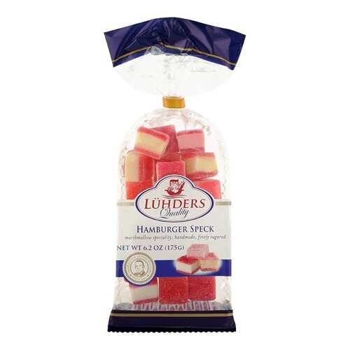 Мармелад «Гамбургский шпик», Luhders, 175 г, Германия в ВкусВилл
