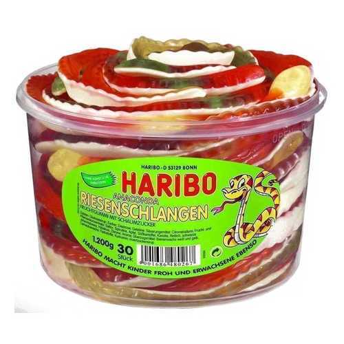Мармелад Haribo змейки 40 г 30 штук в ВкусВилл