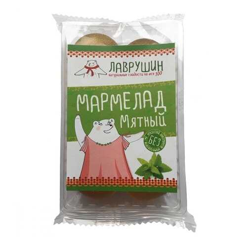 Мармелад Лаврушин Мятный, 95 гр в ВкусВилл