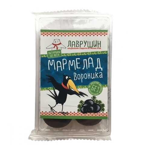 Мармелад Лаврушин Вороника, 95 гр в ВкусВилл