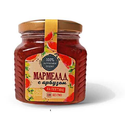 Мармелад с арбузом к завтраку ( Серия Эко) Андреевское подворье в ВкусВилл
