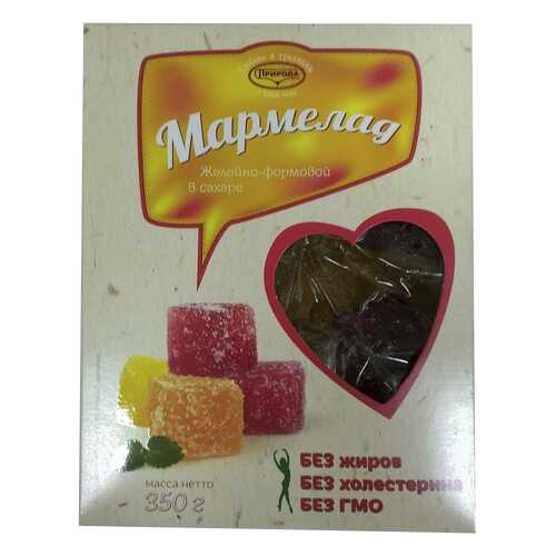 Мармелад желейно формовой в сахаре 350г в ВкусВилл