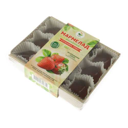 Мармелад желейный Клубника плюс, Возрождение и Развитие, 160 гр в ВкусВилл
