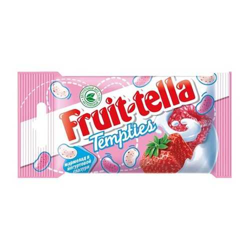 Мармелад жевательный Fruit-tella tempties в йогуртовой глазури 35 г в ВкусВилл