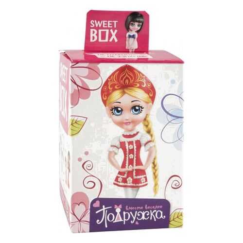 Мармелад жевательный Sweet box подружка с игрушкой 10 г в ВкусВилл