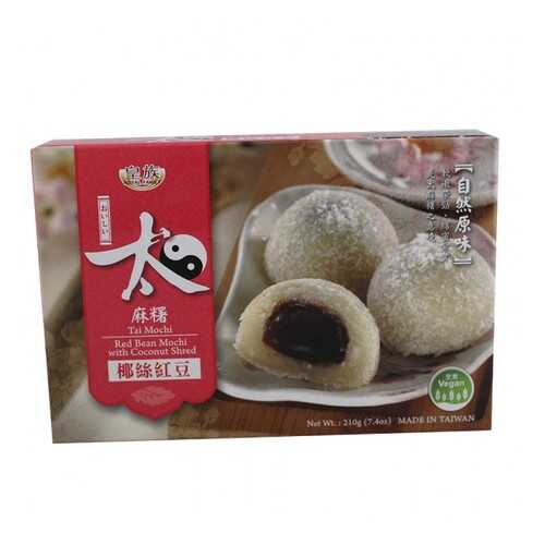 Моти Роял адзуки с кокосом 210 г в ВкусВилл