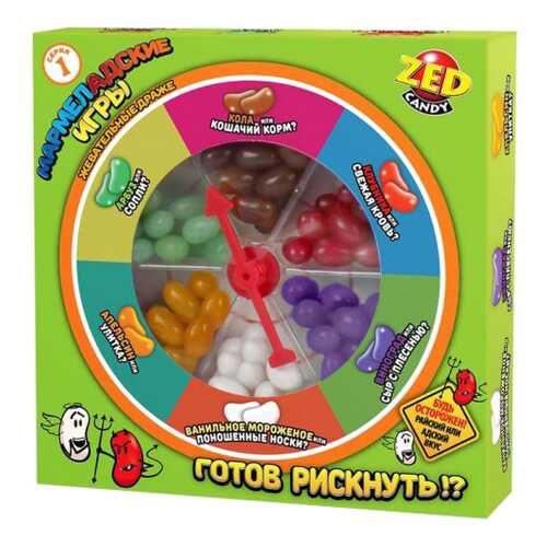 Подарочный набор Zed Candy Мармеладские игры 1 серия 120 г в ВкусВилл