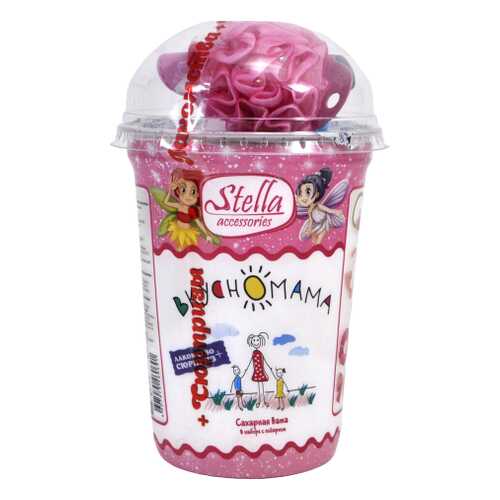 Сладкая вата Вкусномама stella accessories с игрушкой 30 г в ВкусВилл