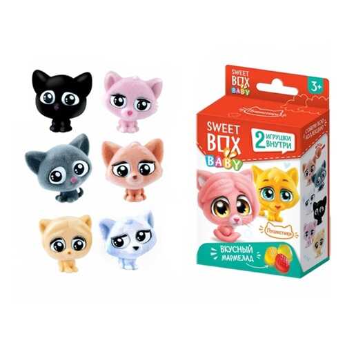 Sweet Box BABY «Пушистики. Котята» — 10 шт. в ВкусВилл