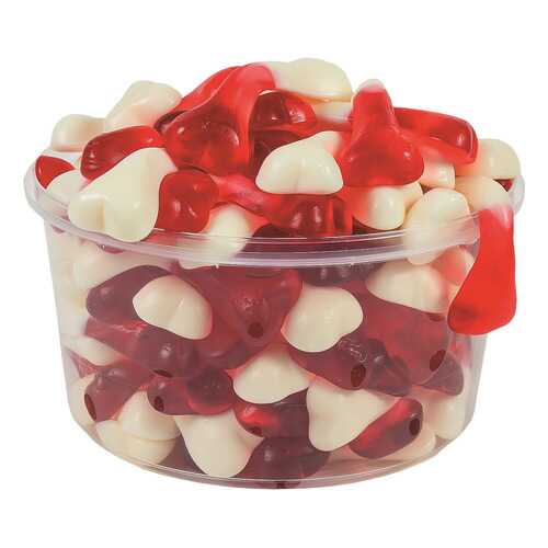 Жевательный мармелад Haribo косточки 1.2 кг в ВкусВилл