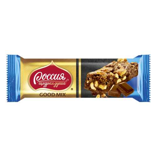 Конфета с арахисом и шоколадом Good mix заводной шоколад 33 г в ВкусВилл