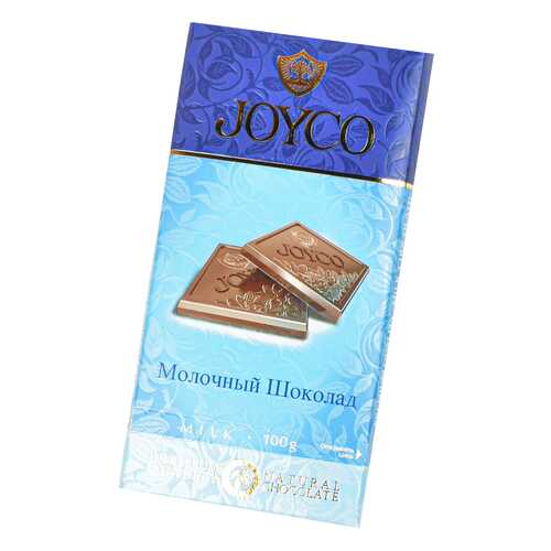 Молочный шоколад JoyCo 100 г в ВкусВилл