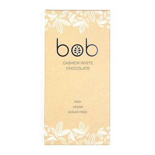 Шоколад белый с кешью Bob 50 г в ВкусВилл